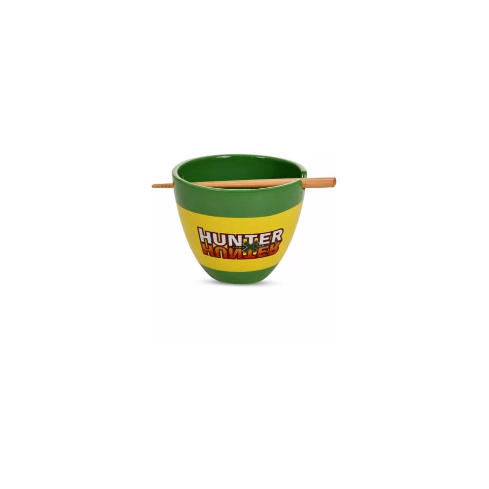 Hunter x Hunter Ramen Bowl with Chopsticks Logo 473 ml - immagine 2