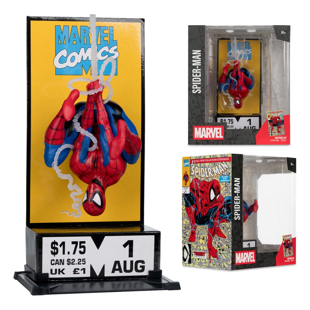 Marvel Collection PVC Statue 1/10 Spider-Man #1 (Corner Box) 19 cm - immagine 2