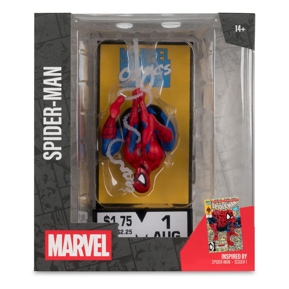 Marvel Collection PVC Statue 1/10 Spider-Man #1 (Corner Box) 19 cm - immagine 3