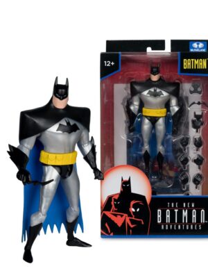 The New Batman Adventure DC Direct 1/6 Action Figure Batman (Silver) 15 cm