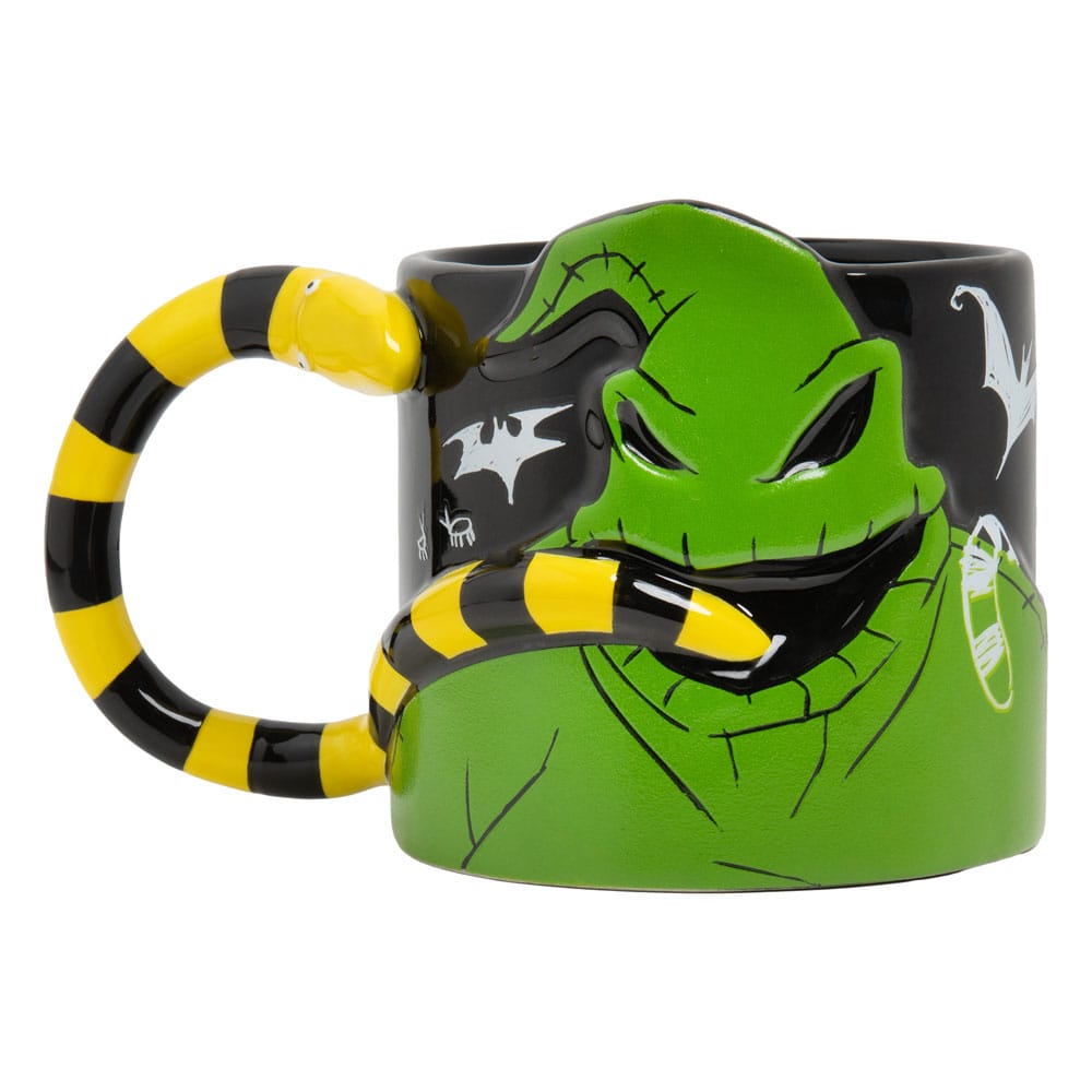 Nightmare before Christmas Shaped Mug Oogie Boogie Glow in the Dark - immagine 2
