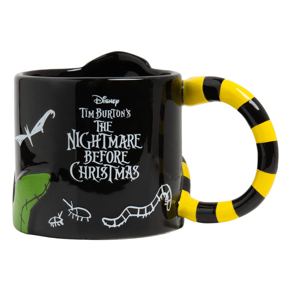 Nightmare before Christmas Shaped Mug Oogie Boogie Glow in the Dark - immagine 3