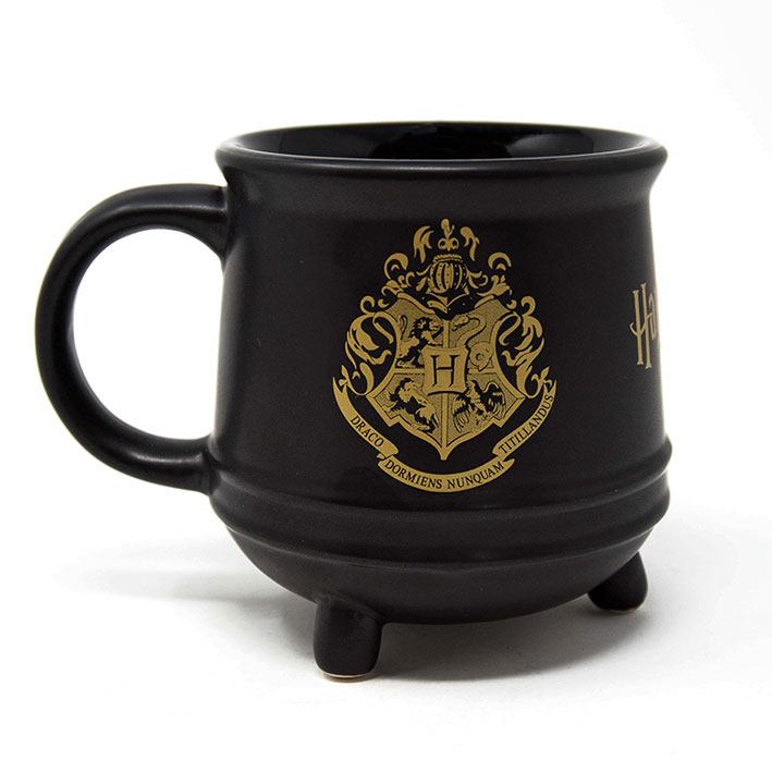 Harry Potter 3D Mug Hogwarts Crest - immagine 3