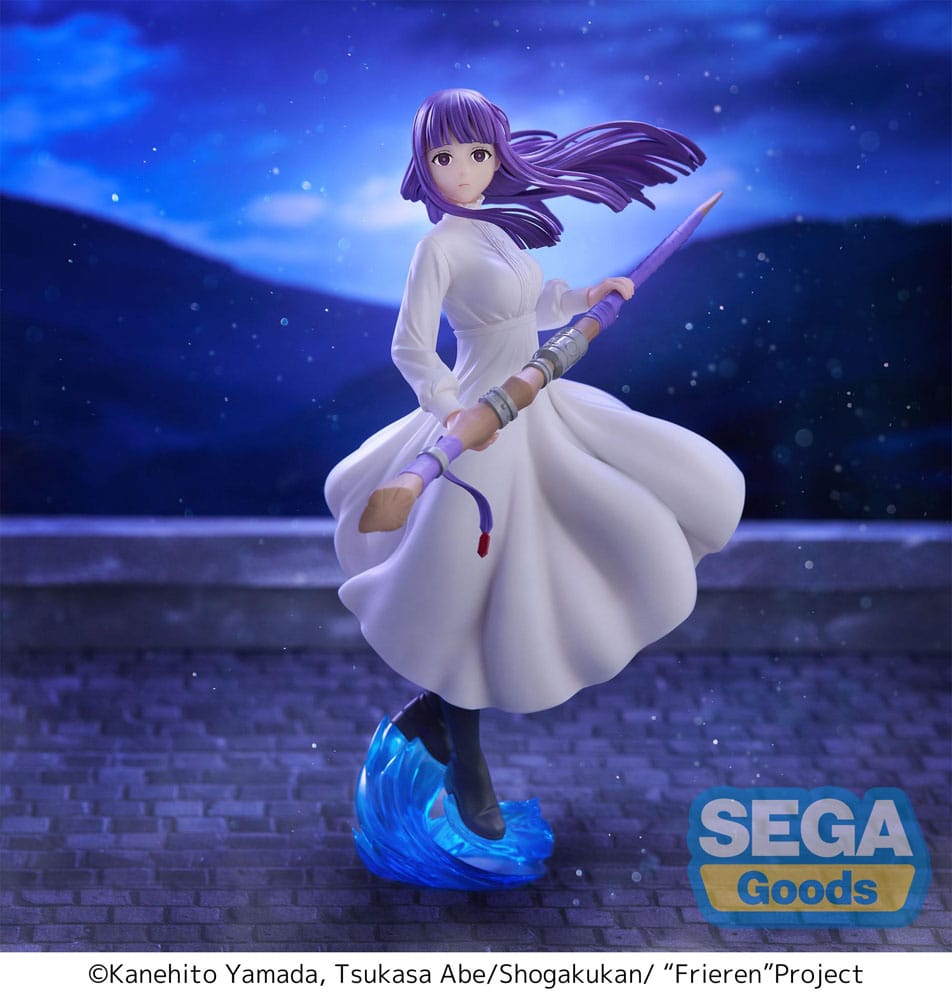 Frieren: Beyond Journey's End Luminasta PVC Statue Fern Ordinary Offensive Magic Zoltraak 18 cm - immagine 2