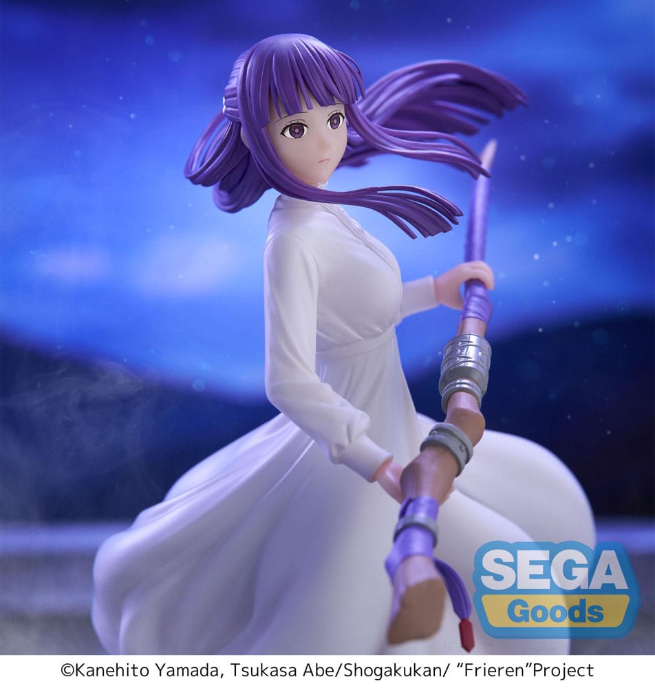 Frieren: Beyond Journey's End Luminasta PVC Statue Fern Ordinary Offensive Magic Zoltraak 18 cm - immagine 3