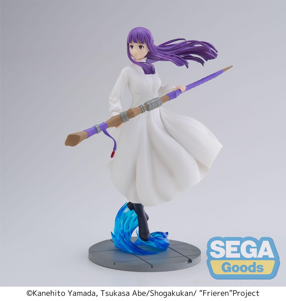 Frieren: Beyond Journey's End Luminasta PVC Statue Fern Ordinary Offensive Magic Zoltraak 18 cm - immagine 4