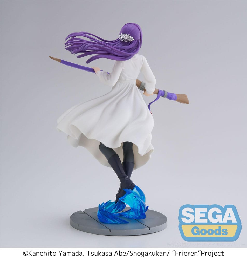 Frieren: Beyond Journey's End Luminasta PVC Statue Fern Ordinary Offensive Magic Zoltraak 18 cm - immagine 5