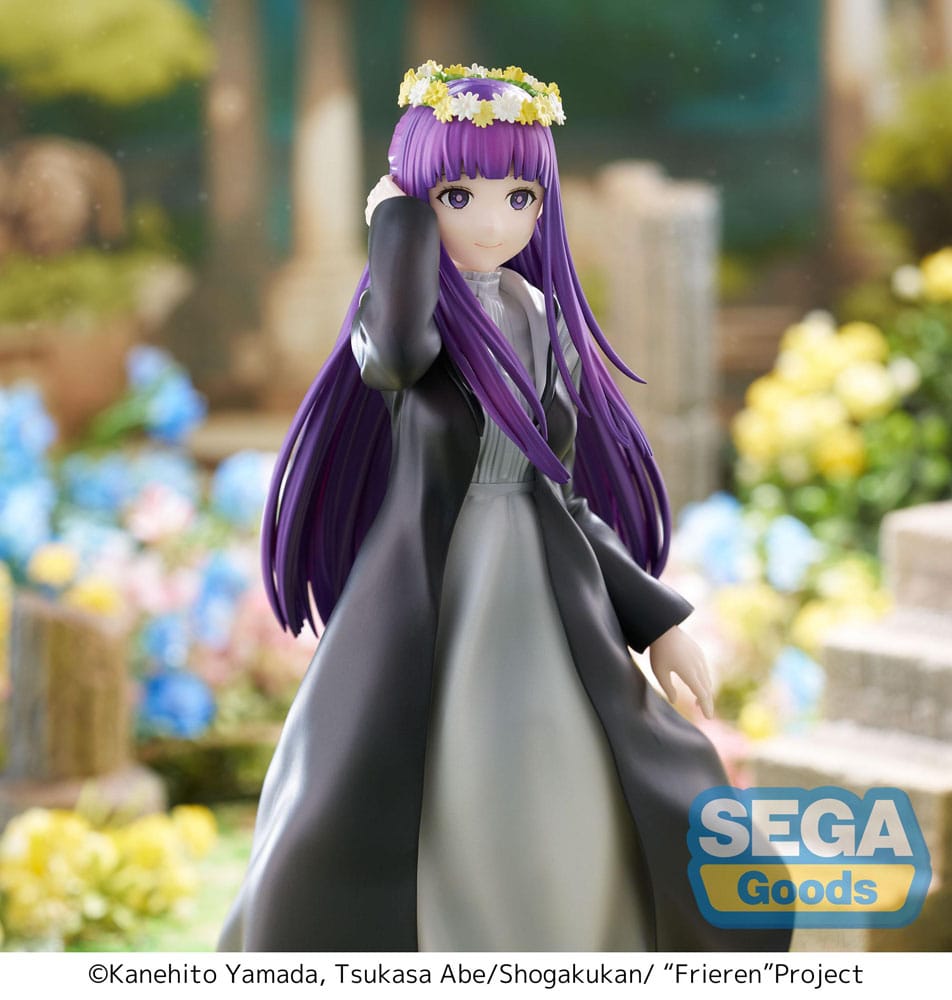 Frieren: Beyond Journey's End Luminasta PVC Statue Fern Flower Garden 18 cm - immagine 2