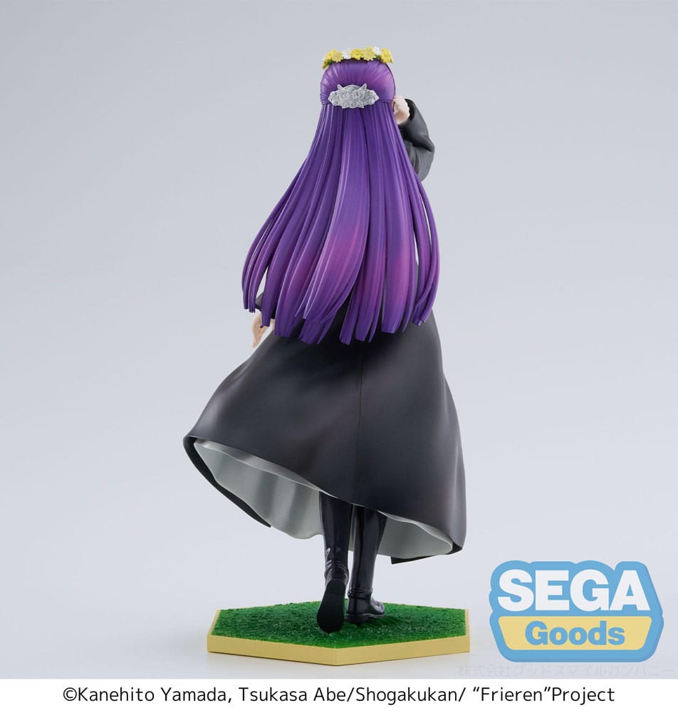 Frieren: Beyond Journey's End Luminasta PVC Statue Fern Flower Garden 18 cm - immagine 3