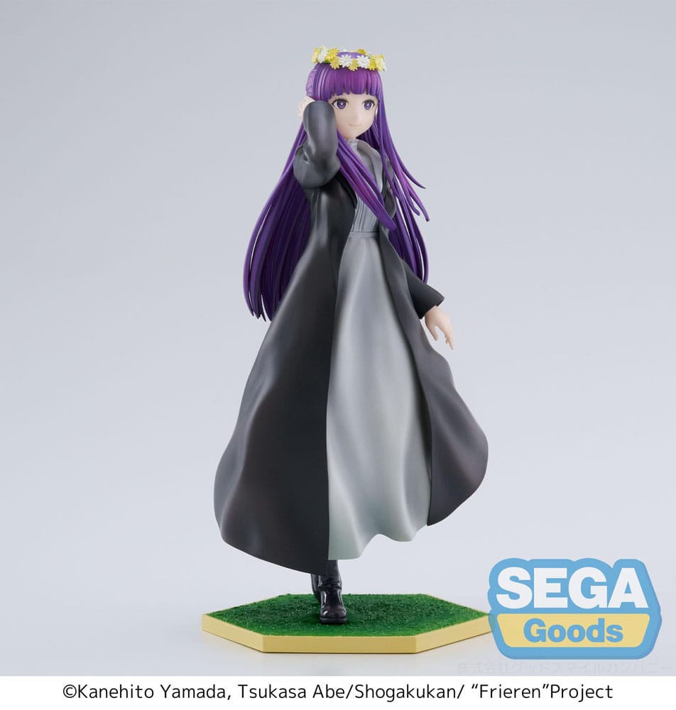 Frieren: Beyond Journey's End Luminasta PVC Statue Fern Flower Garden 18 cm - immagine 4