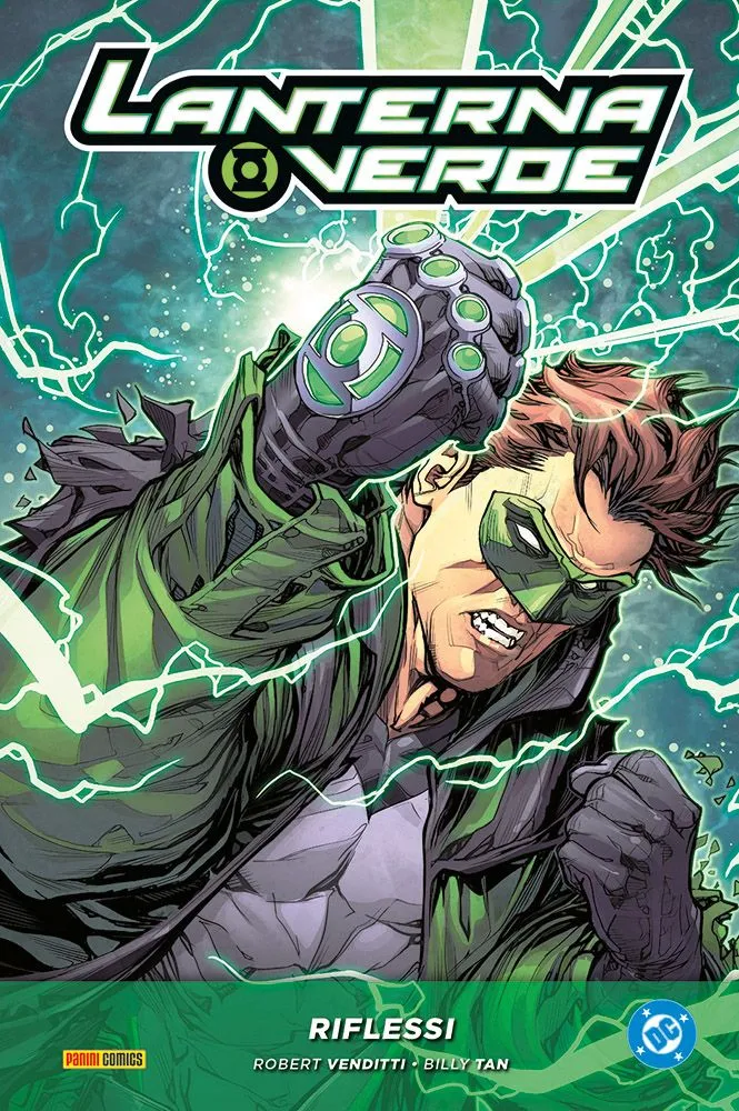 Lanterna Verde di Robert Venditti 4 Riflessi DC Evergreen