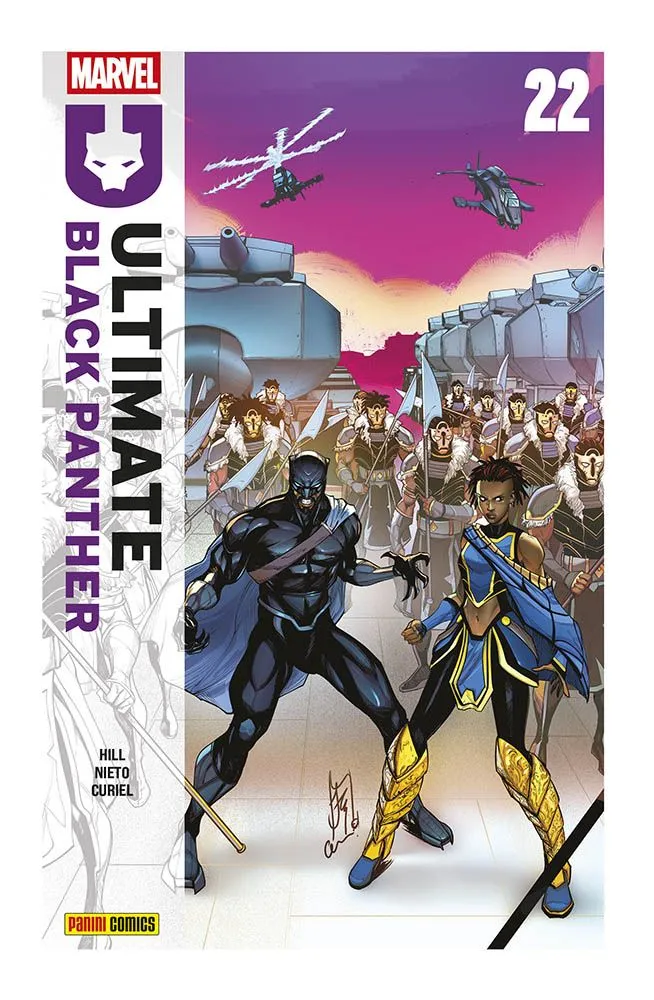 Ultimate Black Panther 22