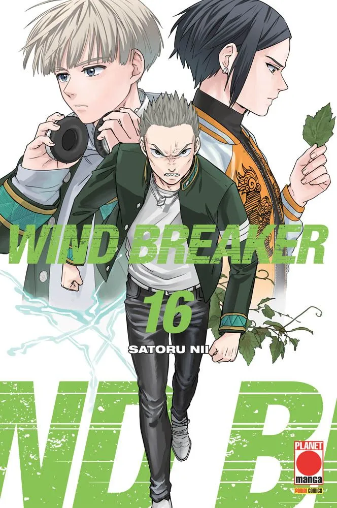 Wind Breaker 16