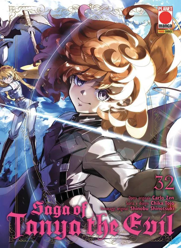 Saga Of TanyaThe Evil 32