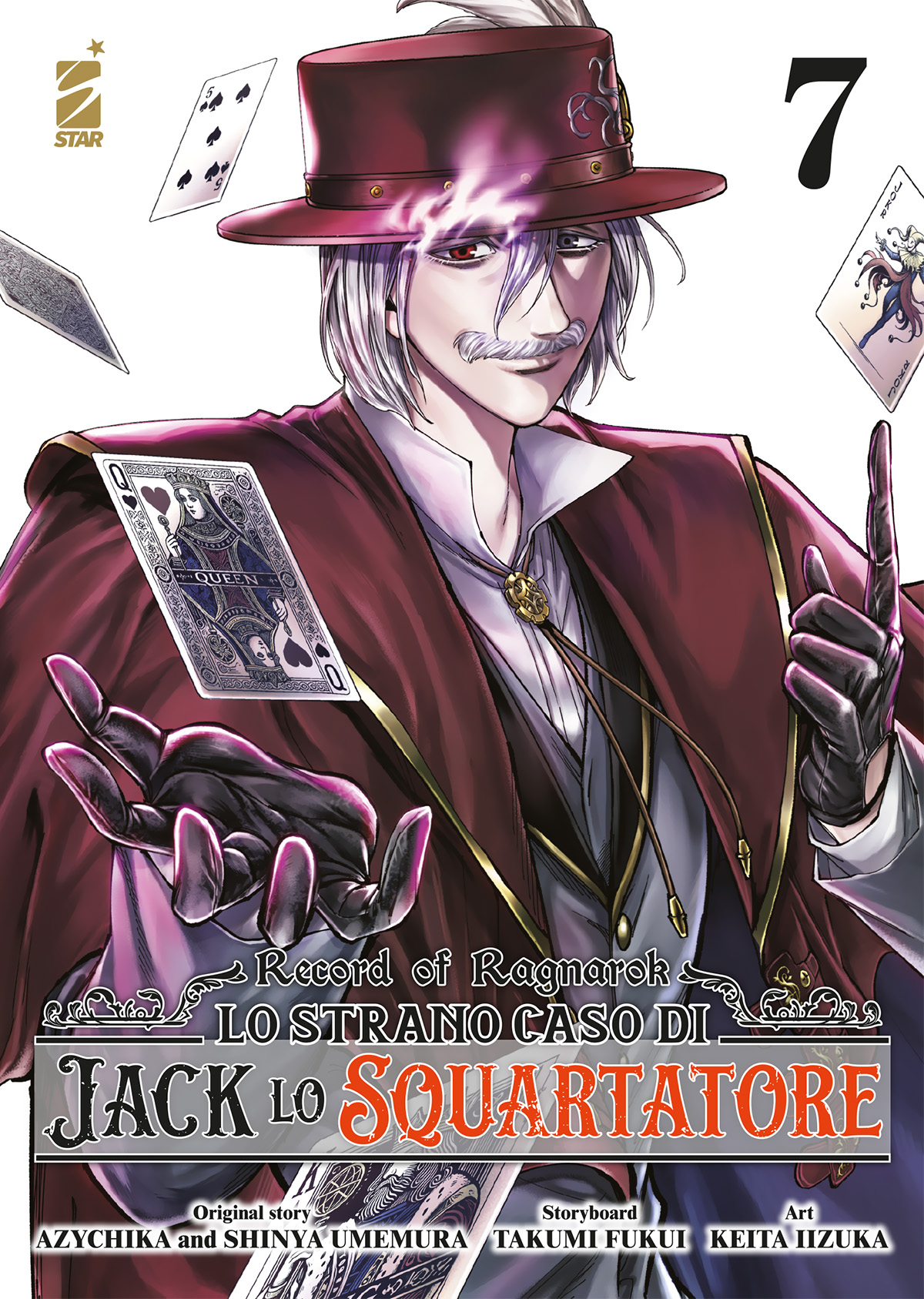 RECORD OF RAGNAROK - LO STRANO CASO DI JACK LO SQUARTATORE n. 7