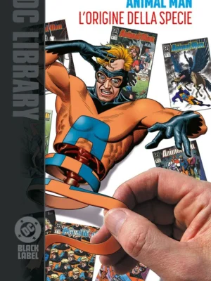 Animal Man: L'Origine Della Specie 2 DC Black Label Library