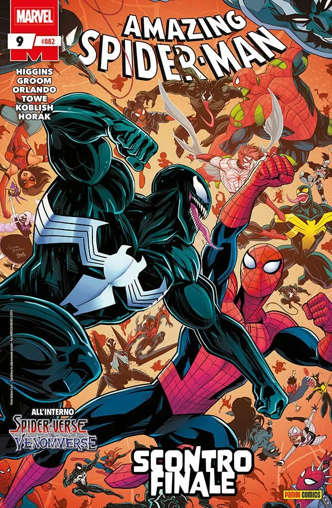 Amazing Spider-Man 9 Spider-Man 882