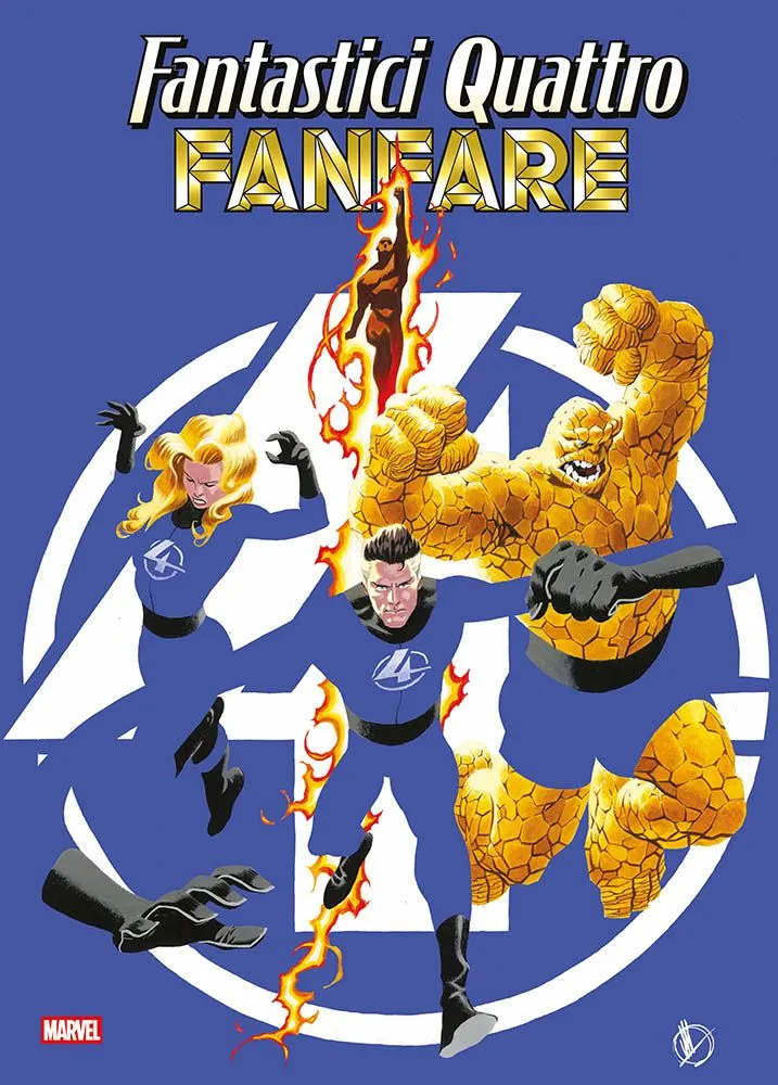 Fantastici Quattro Fanfare Marvel Giants