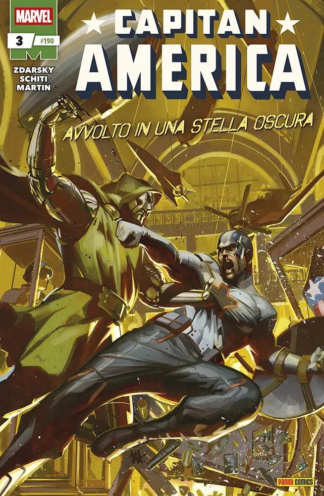 Captain America 3 Capitan America 190