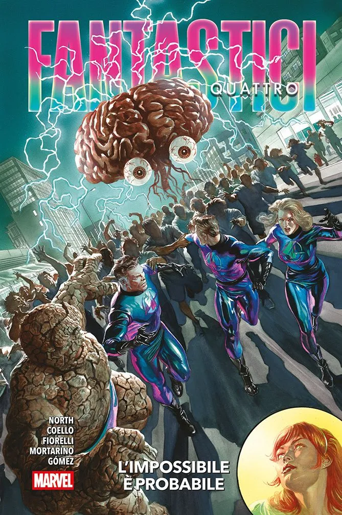 Fantastici Quattro 3 L'Impossibile è Probabile Marvel Collection