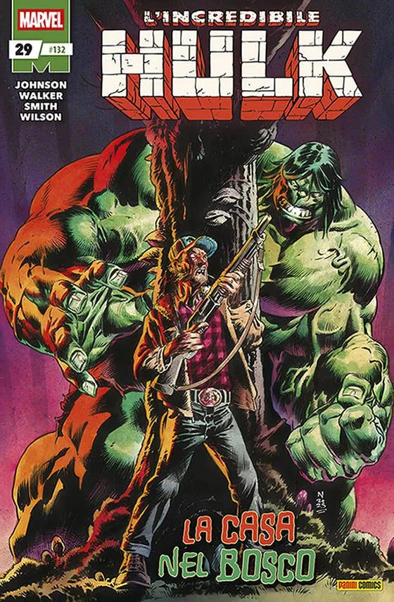 L'Incredibile Hulk 29 Hulk e i Difensori 132
