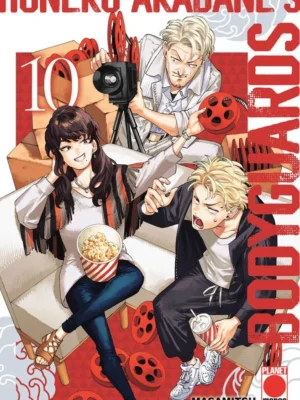 Honeko Akabane's Bodyguards 10