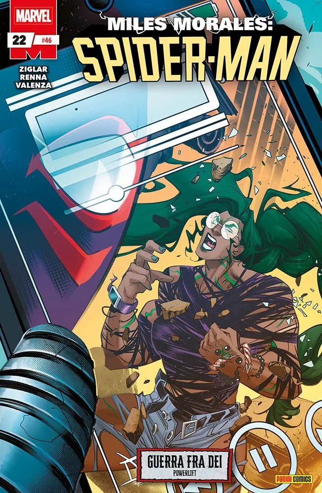 Miles Morales: Spider-Man 22 MILES MORALES: SPIDER-MAN V1 46