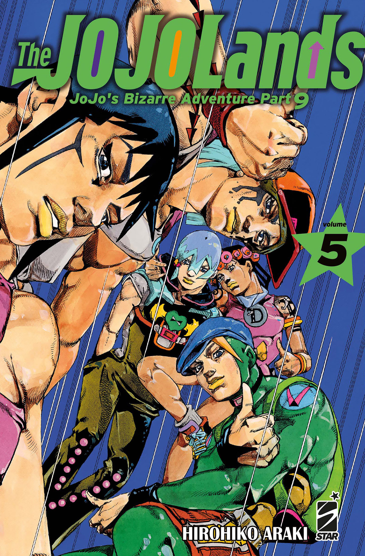 THE JOJOLANDS n. 5