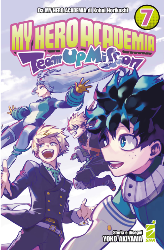 MY HERO ACADEMIA TEAM UP MISSION n. 7
