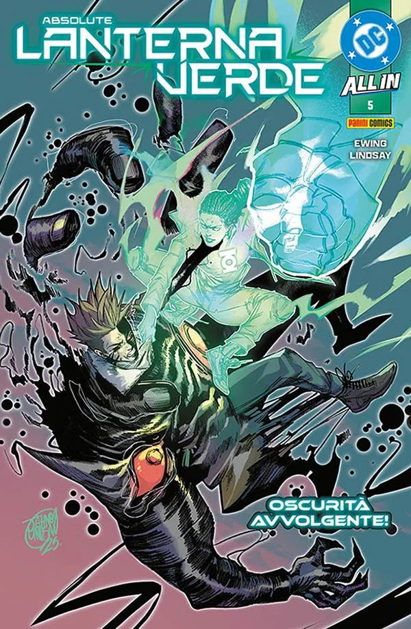 Absolute Green Lantern 5