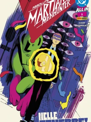 Absolute Martian Manhunter 5