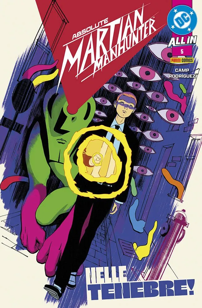 Absolute Martian Manhunter 5