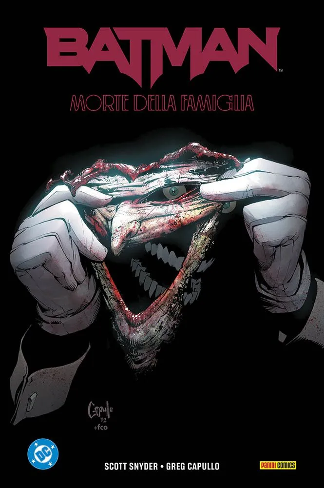 Batman: Morte Della Famiglia DC Author Library