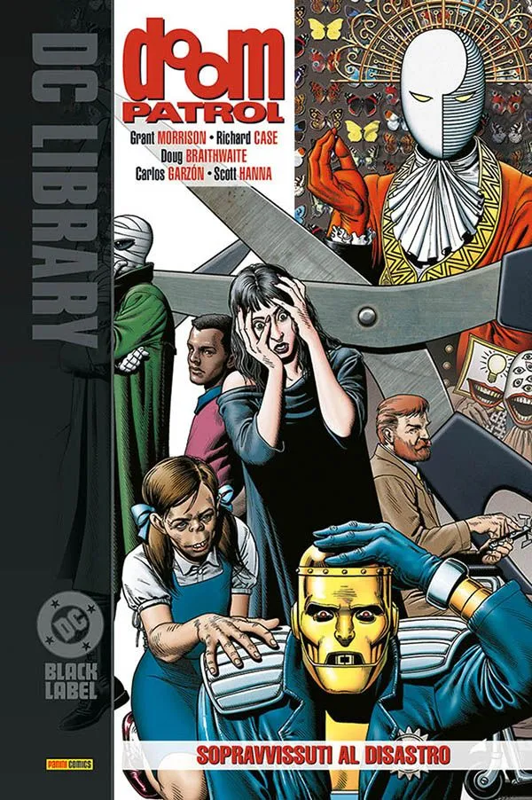 Doom Patrol: Sopravvissuti Al Disastro 1 DC Black Label Library