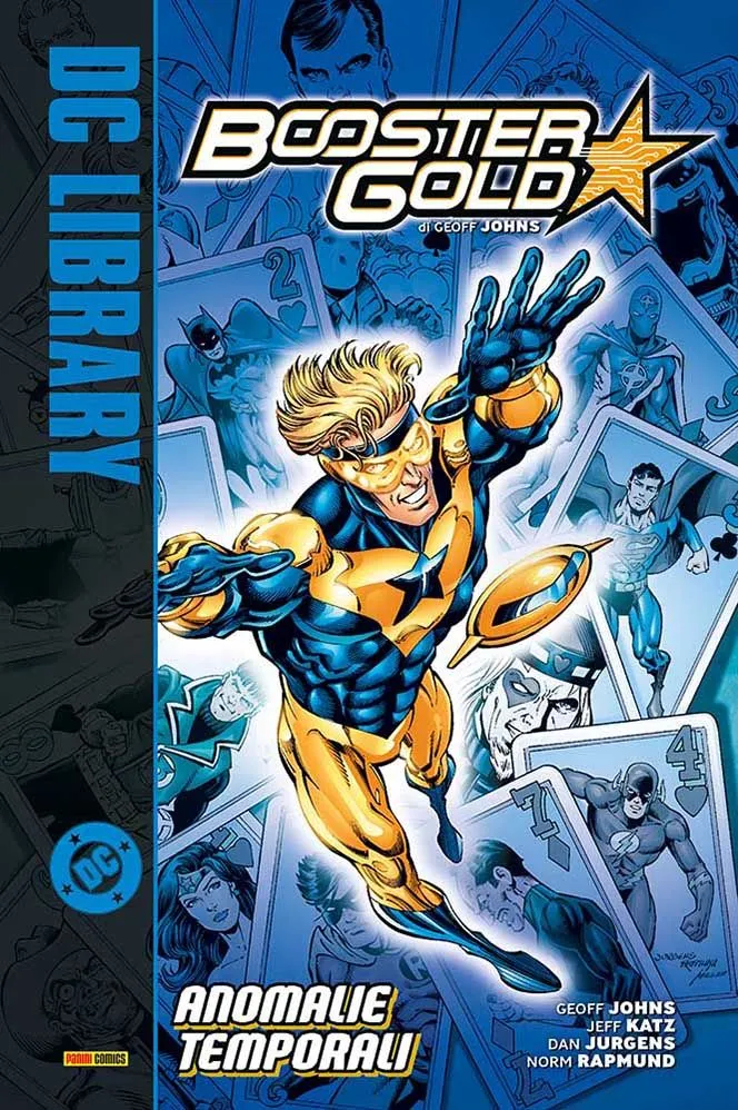 Booster Gold Di Geoff Johns: Anomalie Temporali 1 DC Library