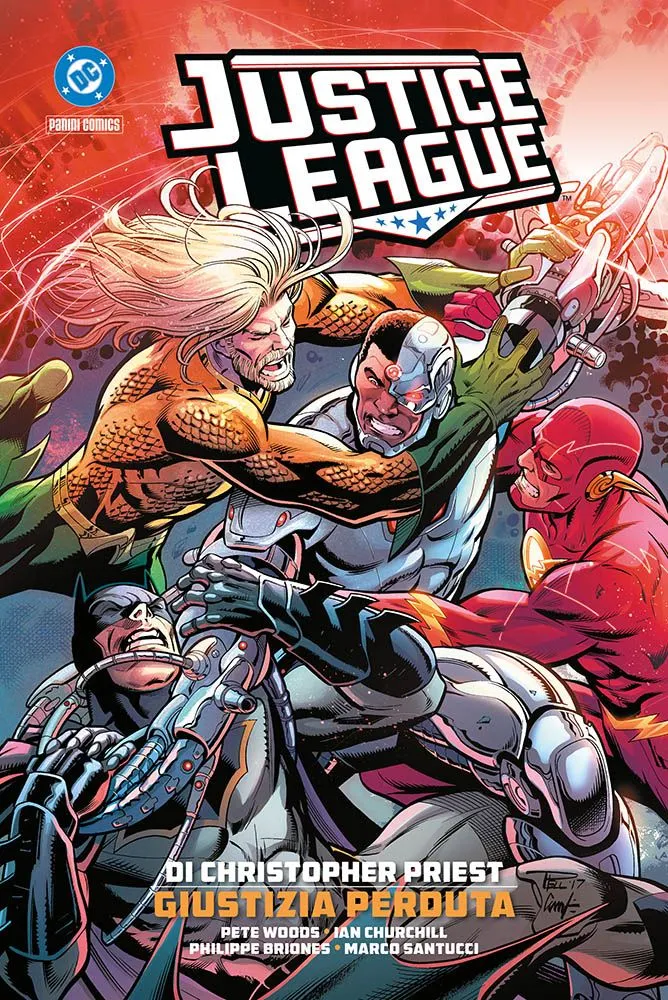 Justice League Di Cristopher Priest: Giustizia Perduta DC Deluxe