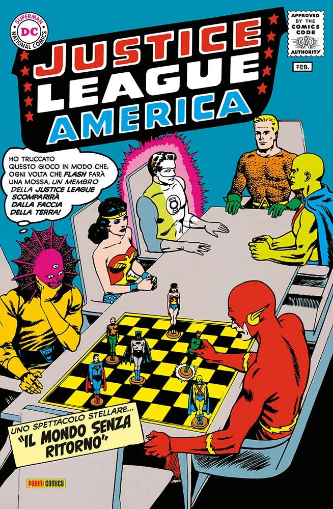 Facsimile Edition Justice League America 1