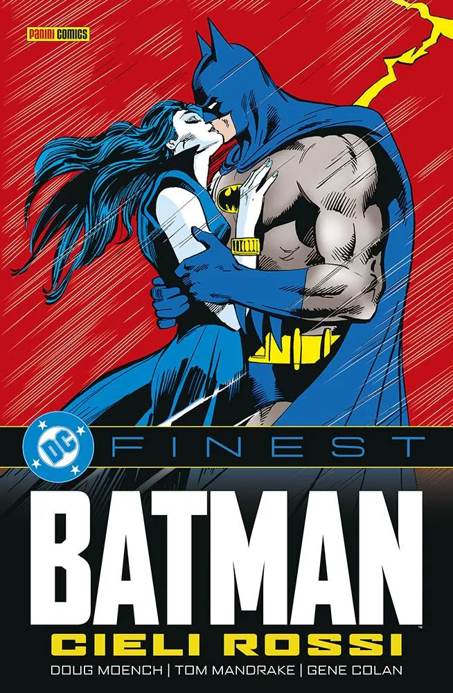 Batman: Cieli Rossi