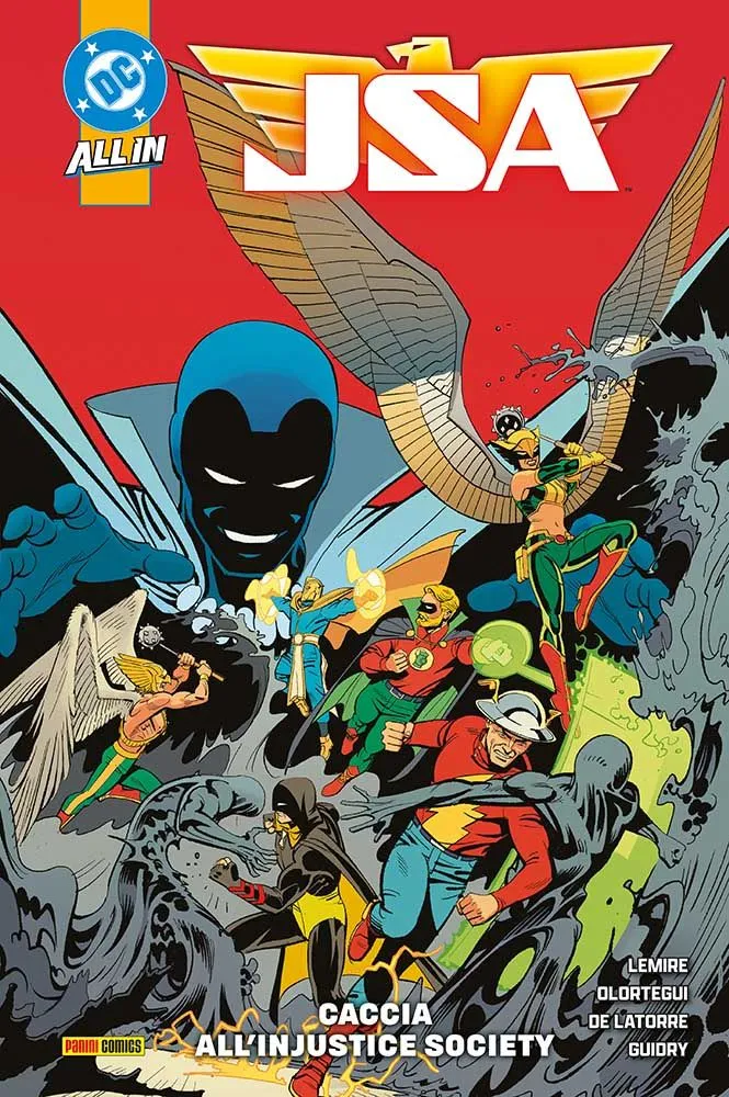 JSA 2 Caccia all'Injustice Society DC Collection