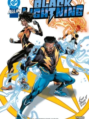 Black Lightning: Lo Standard DC Collection