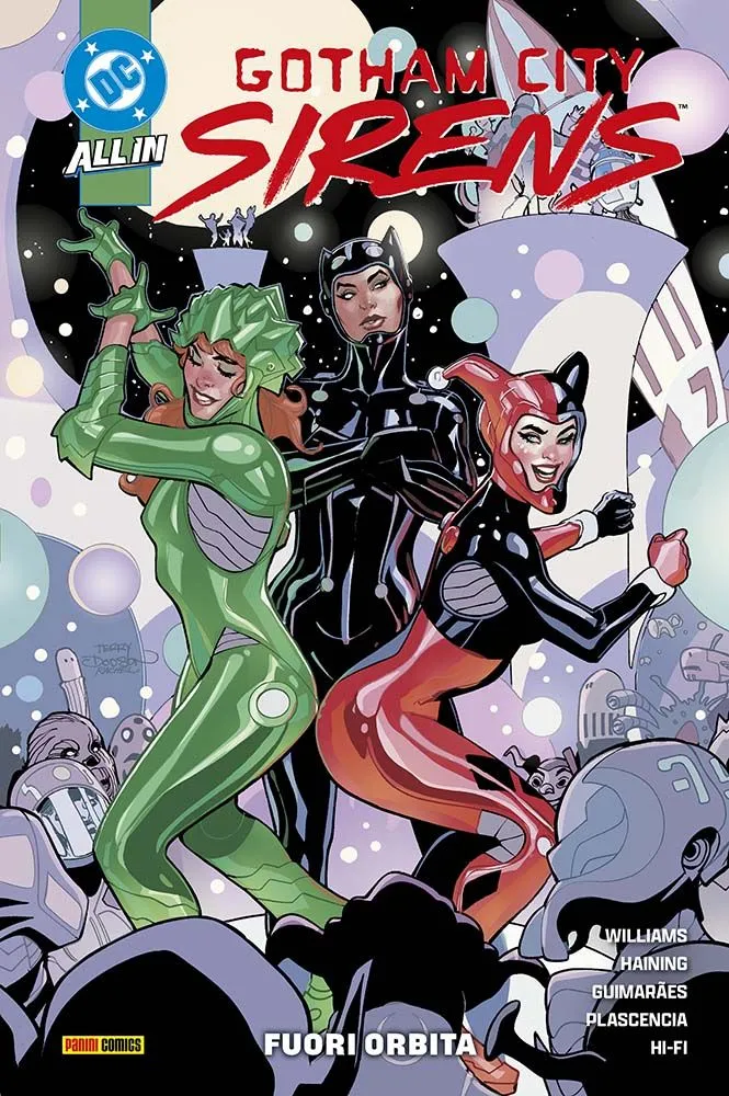 Gotham City Sirens: Fuori Orbita DC Collection