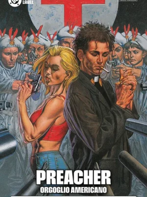 Dc Pocket Collection Preacher: Orgoglio Americano