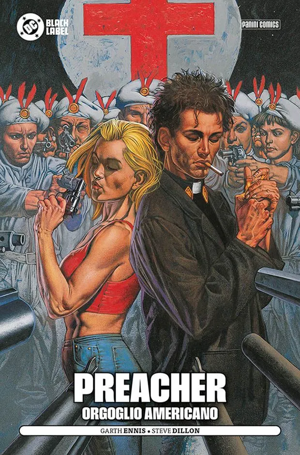 Dc Pocket Collection Preacher: Orgoglio Americano