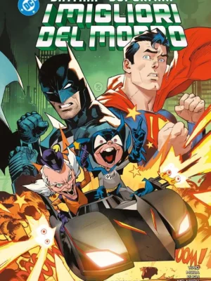 Batman/Superman - I Migliori Del Mondo: Impossibile 5 DC Rebirth Collection