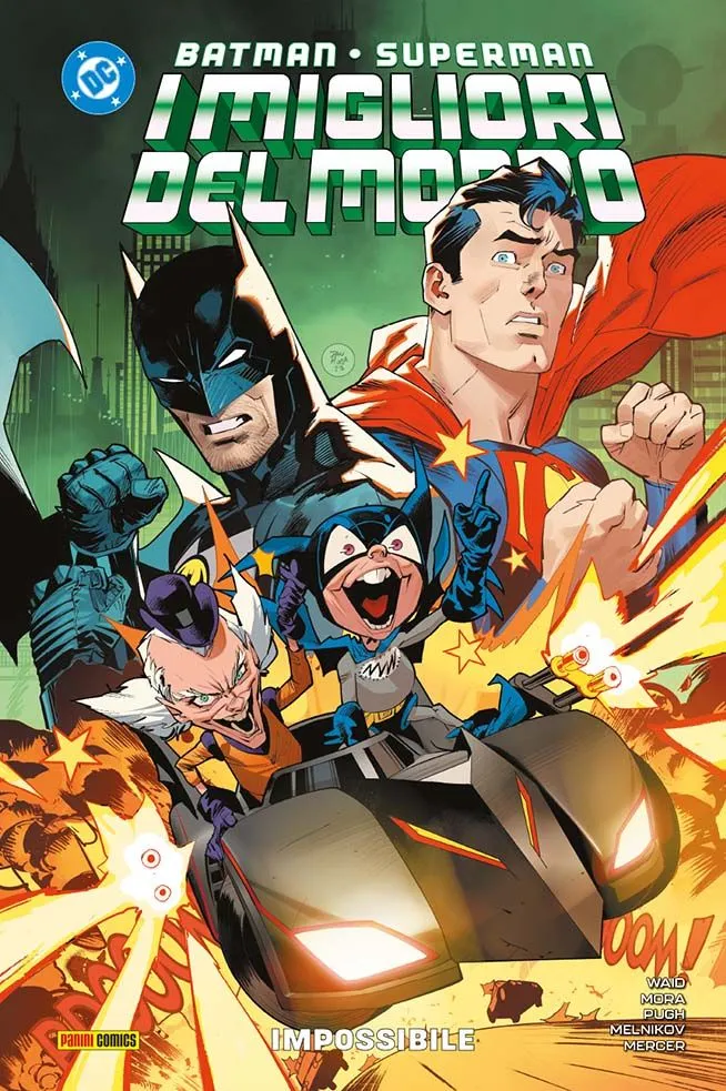 Batman/Superman - I Migliori Del Mondo: Impossibile 5 DC Rebirth Collection