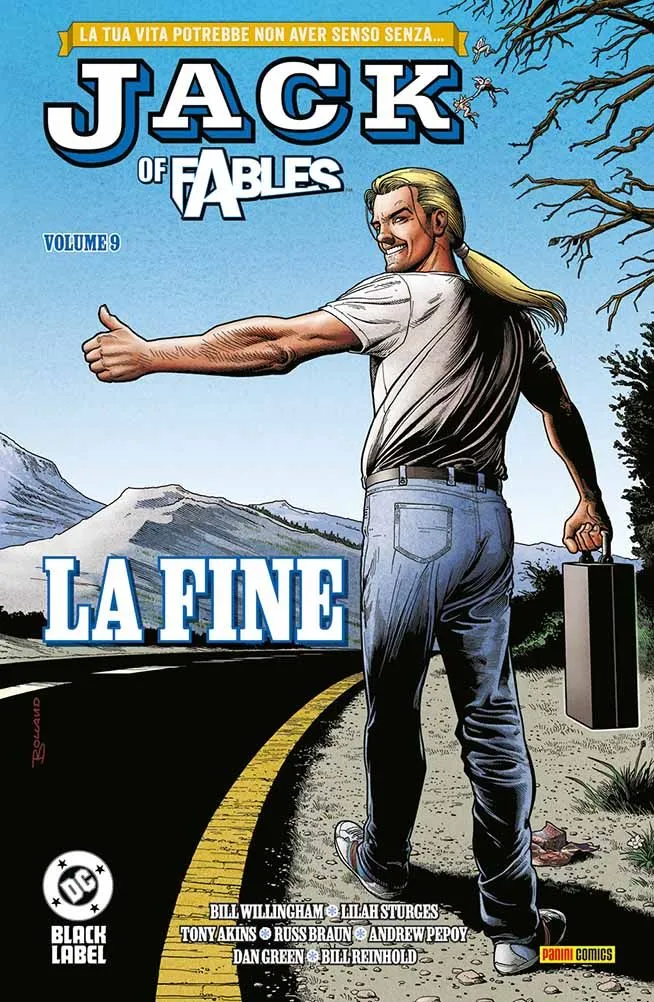 Jack of Fables: La Fine 9 DC Black Label Hits