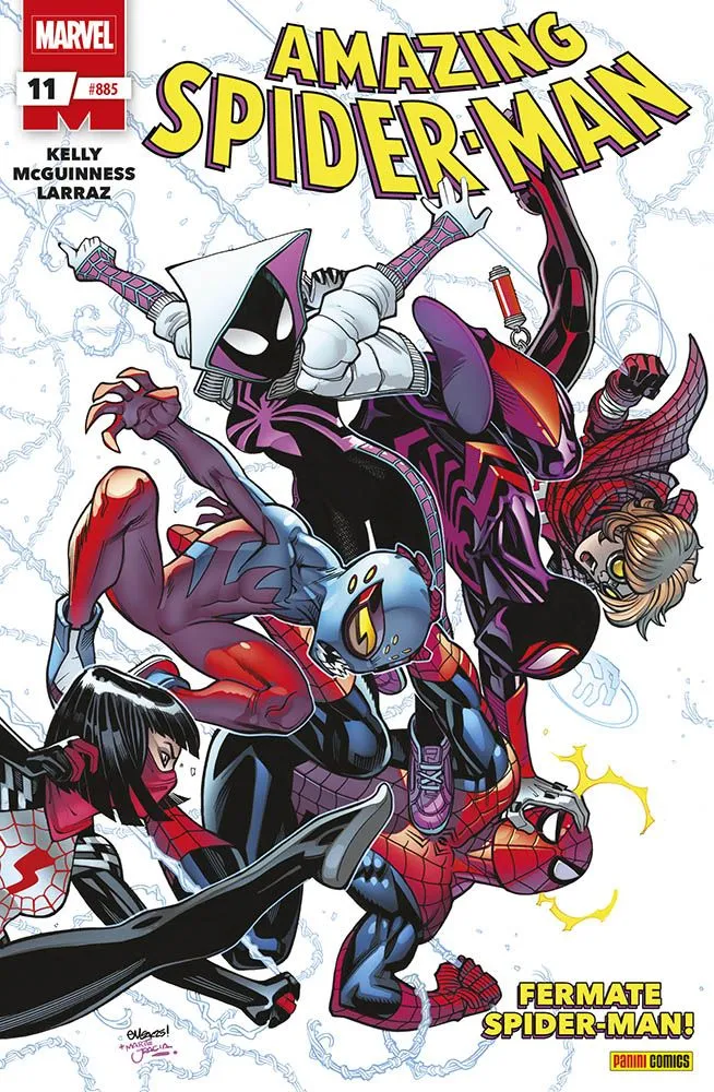 Amazing Spider-Man 11 Amazing Spider-Man 885