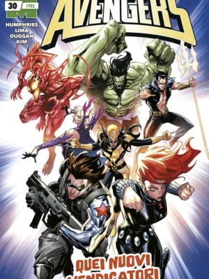 Avengers 30 Avengers 192