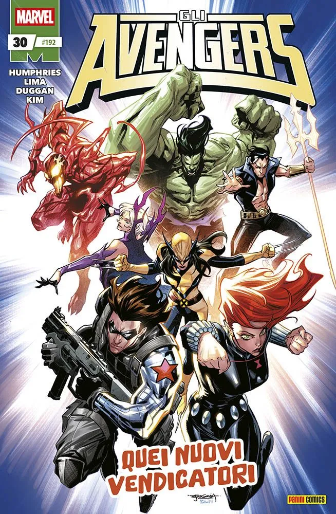 Avengers 30 Avengers 192