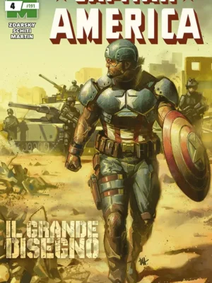 Captain America 4 Capitan America 191